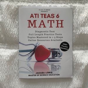 ATI TEAS 6 MATH practice test